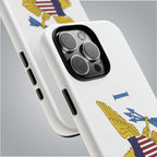 US Virgin Islands Flag Tough Phone Case - Irie Blues Boutique