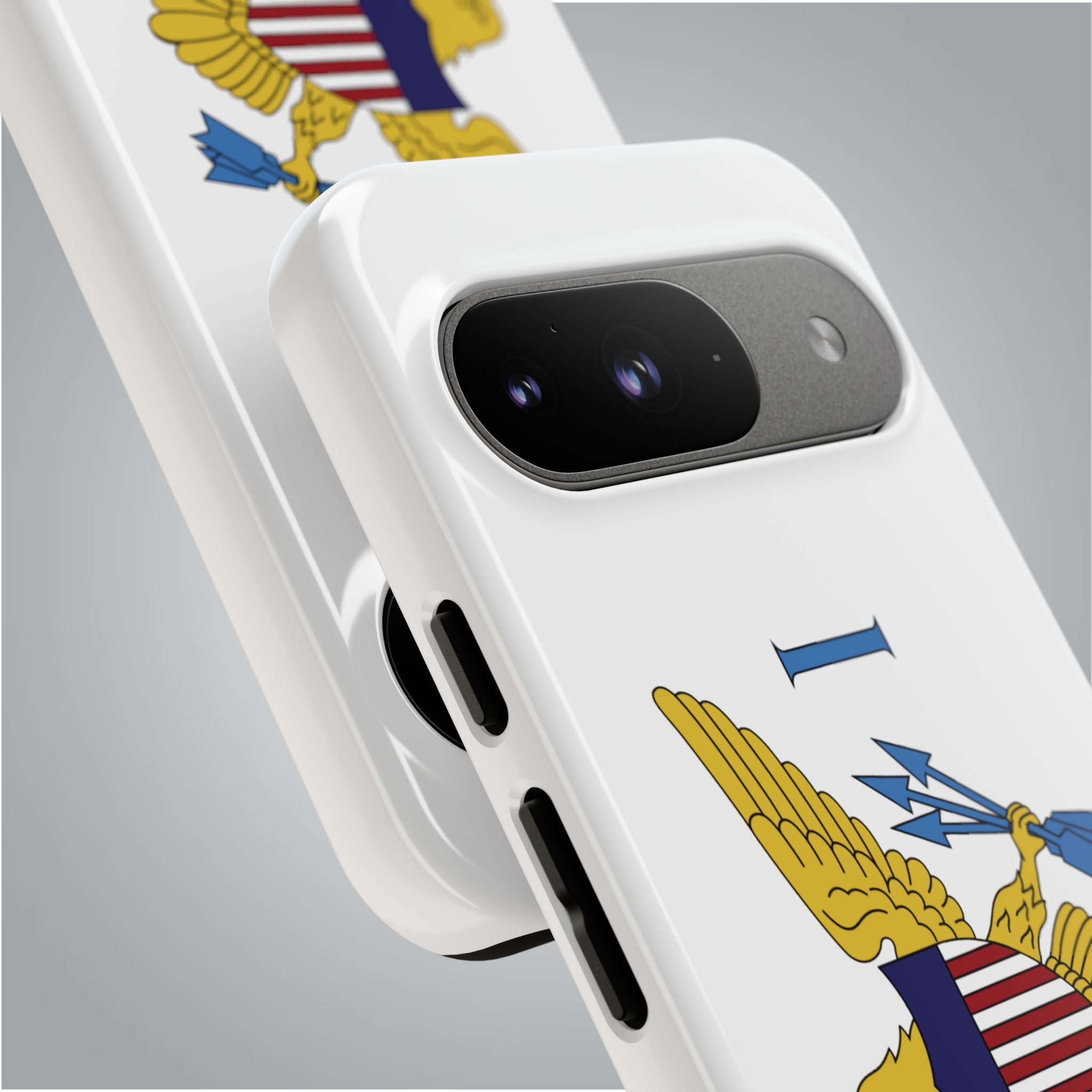 US Virgin Islands Flag Tough Phone Case - Irie Blues Boutique
