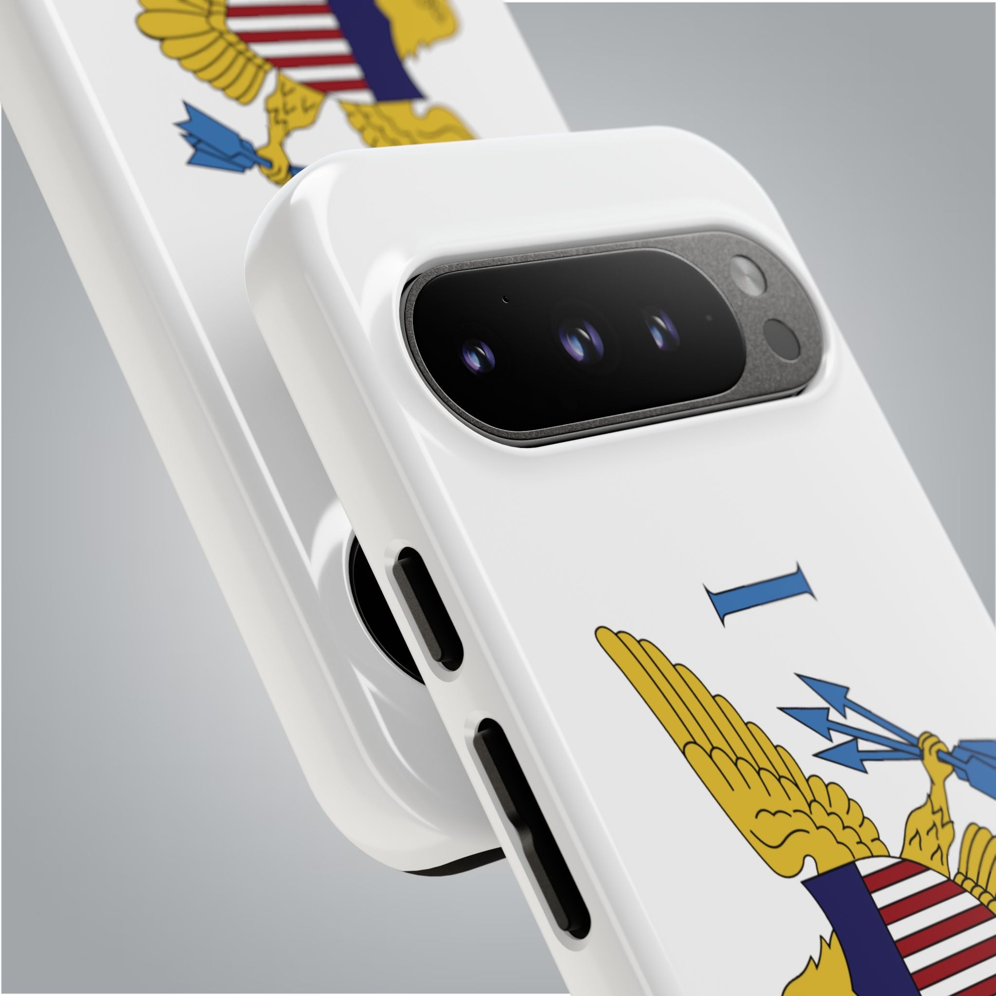 US Virgin Islands Flag Tough Phone Case - Irie Blues Boutique