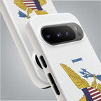 US Virgin Islands Flag Tough Phone Case - Irie Blues Boutique