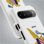 US Virgin Islands Flag Tough Phone Case - Irie Blues Boutique
