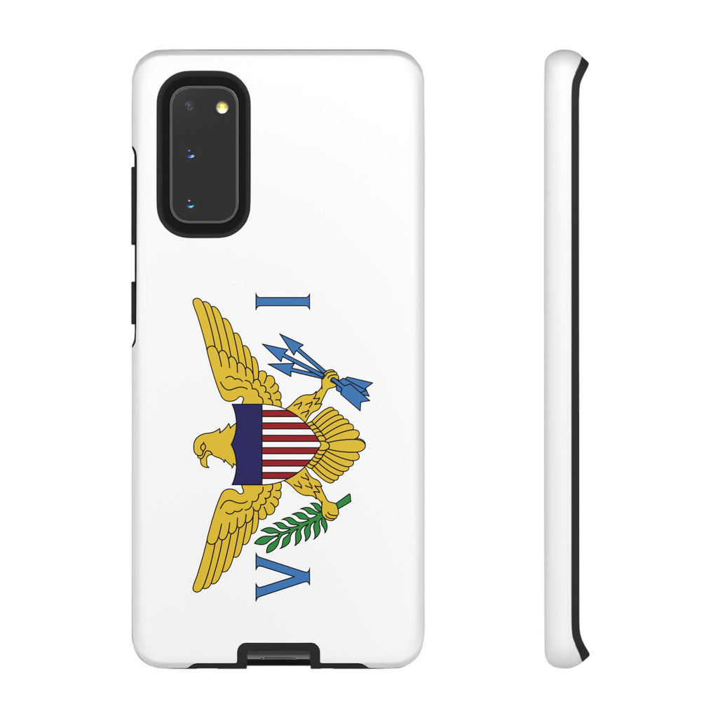 US Virgin Islands Flag Tough Phone Case - Irie Blues Boutique