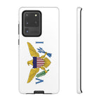 US Virgin Islands Flag Tough Phone Case - Irie Blues Boutique