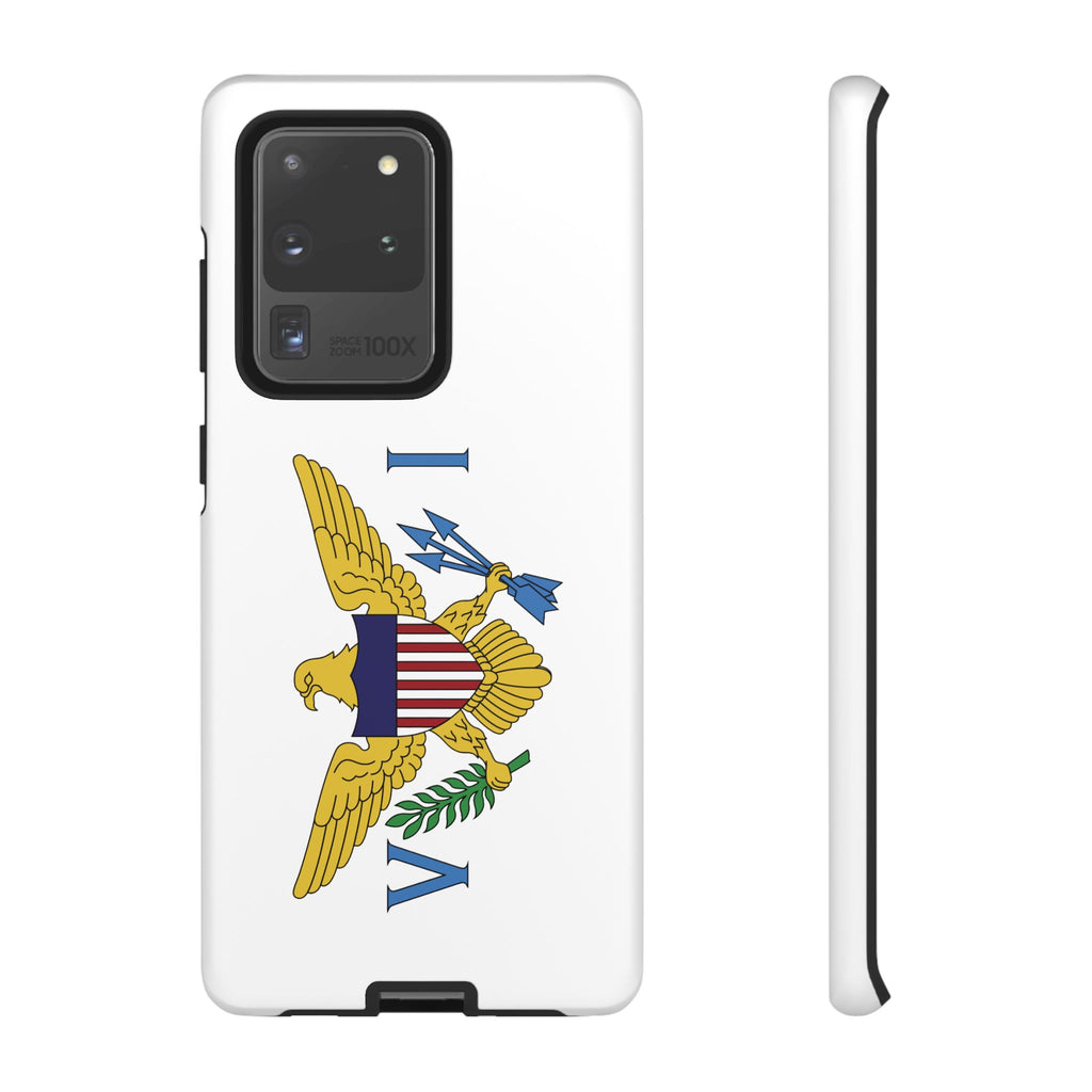 US Virgin Islands Flag Tough Phone Case - Irie Blues Boutique