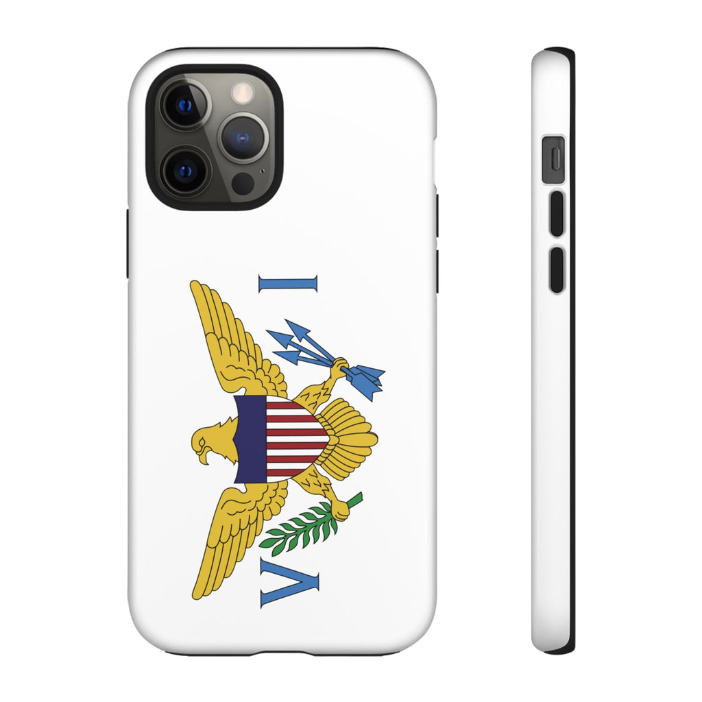 US Virgin Islands Flag Tough Phone Case - Irie Blues Boutique