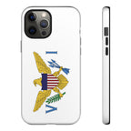 US Virgin Islands Flag Tough Phone Case - Irie Blues Boutique