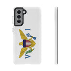 US Virgin Islands Flag Tough Phone Case - Irie Blues Boutique