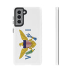 US Virgin Islands Flag Tough Phone Case - Irie Blues Boutique