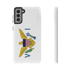 US Virgin Islands Flag Tough Phone Case - Irie Blues Boutique