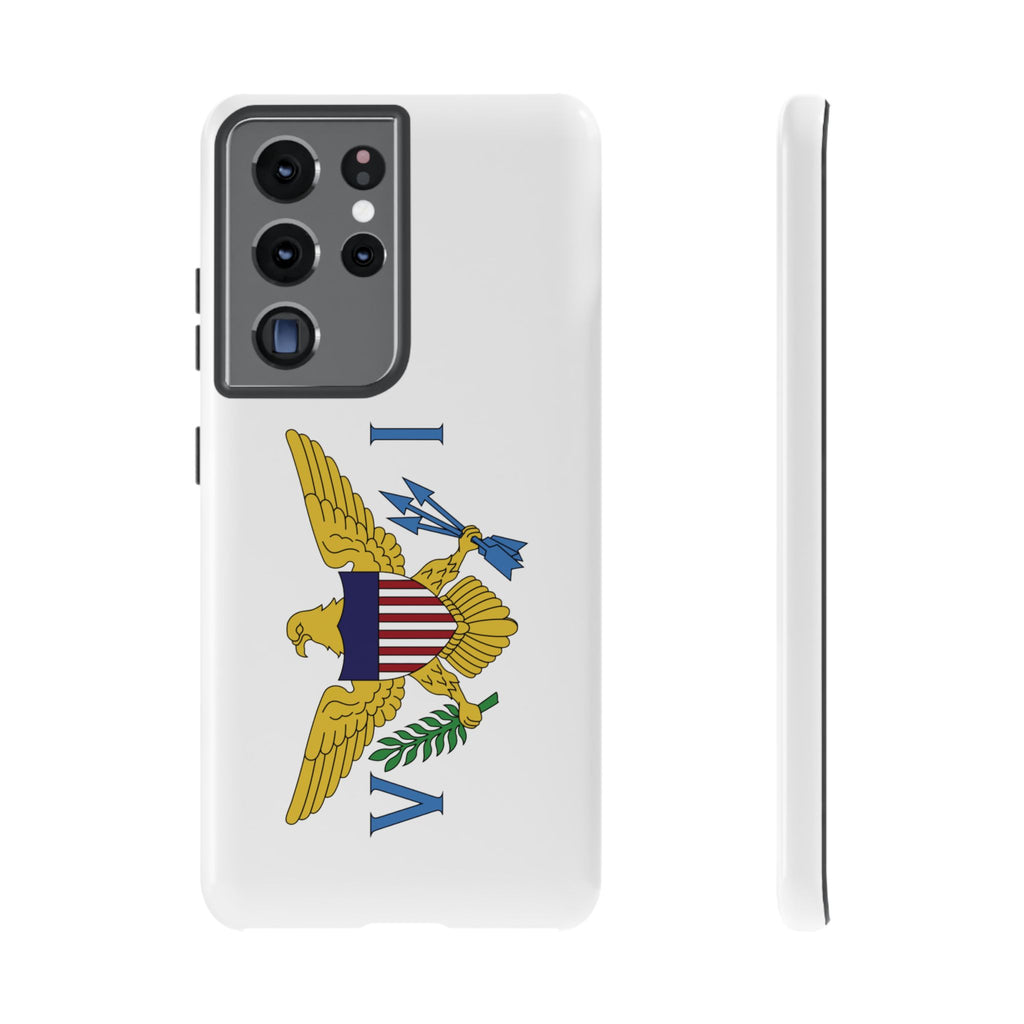 US Virgin Islands Flag Tough Phone Case - Irie Blues Boutique