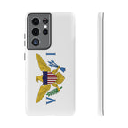 US Virgin Islands Flag Tough Phone Case - Irie Blues Boutique