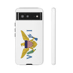 US Virgin Islands Flag Tough Phone Case - Irie Blues Boutique