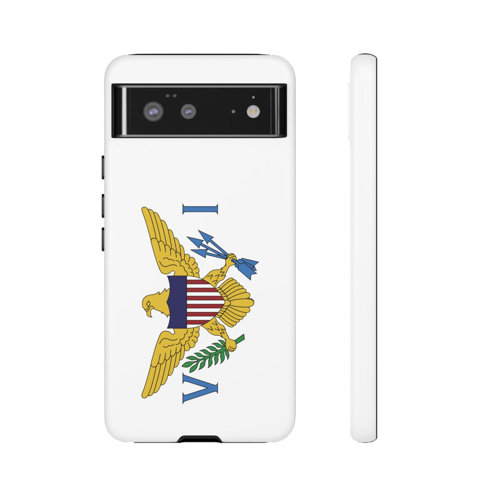 US Virgin Islands Flag Tough Phone Case - Irie Blues Boutique