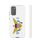 US Virgin Islands Flag Tough Phone Case - Irie Blues Boutique
