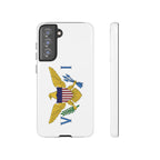 US Virgin Islands Flag Tough Phone Case - Irie Blues Boutique