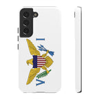 US Virgin Islands Flag Tough Phone Case - Irie Blues Boutique