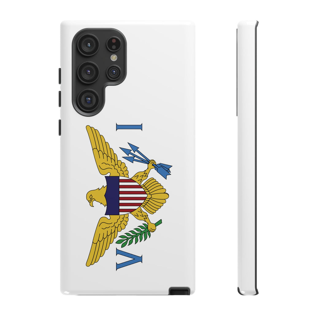 US Virgin Islands Flag Tough Phone Case - Irie Blues Boutique