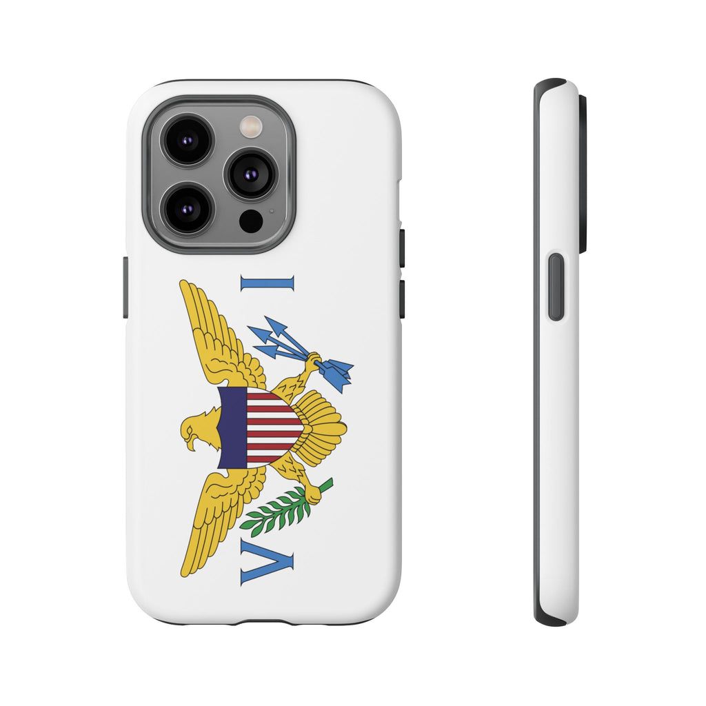 US Virgin Islands Flag Tough Phone Case - Irie Blues Boutique