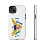 US Virgin Islands Flag Tough Phone Case - Irie Blues Boutique
