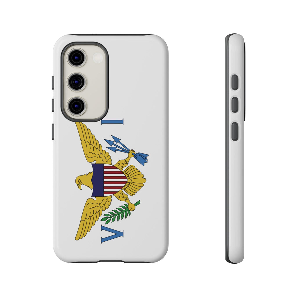 US Virgin Islands Flag Tough Phone Case - Irie Blues Boutique