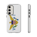 US Virgin Islands Flag Tough Phone Case - Irie Blues Boutique
